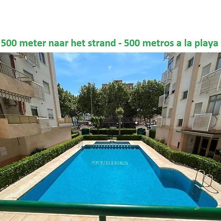 Jardin 5 Playa De Gandia - No Fiestas - Con Wifi Apartment Exterior foto