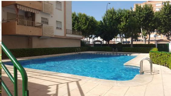 Jardin 5 Playa De Gandia - No Fiestas - Con Wifi Apartment Exterior foto