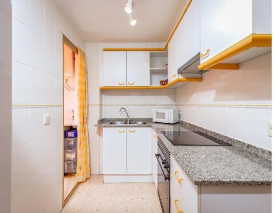 Jardin 5 Playa De Gandia - No Fiestas - Con Wifi Apartment Exterior foto