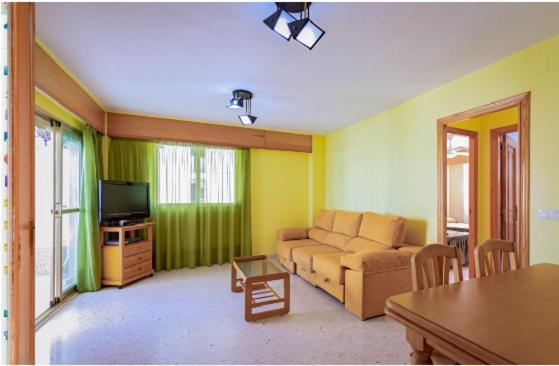 Jardin 5 Playa De Gandia - No Fiestas - Con Wifi Apartment Exterior foto