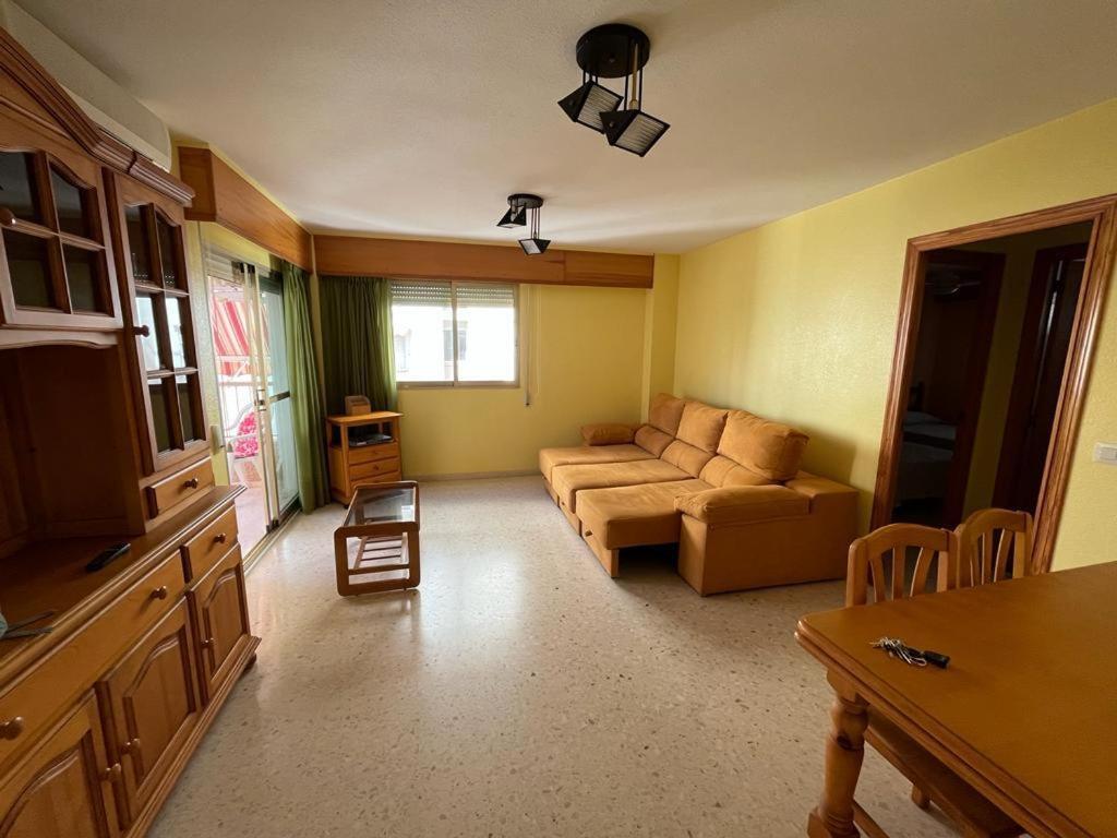 Jardin 5 Playa De Gandia - No Fiestas - Con Wifi Apartment Exterior foto