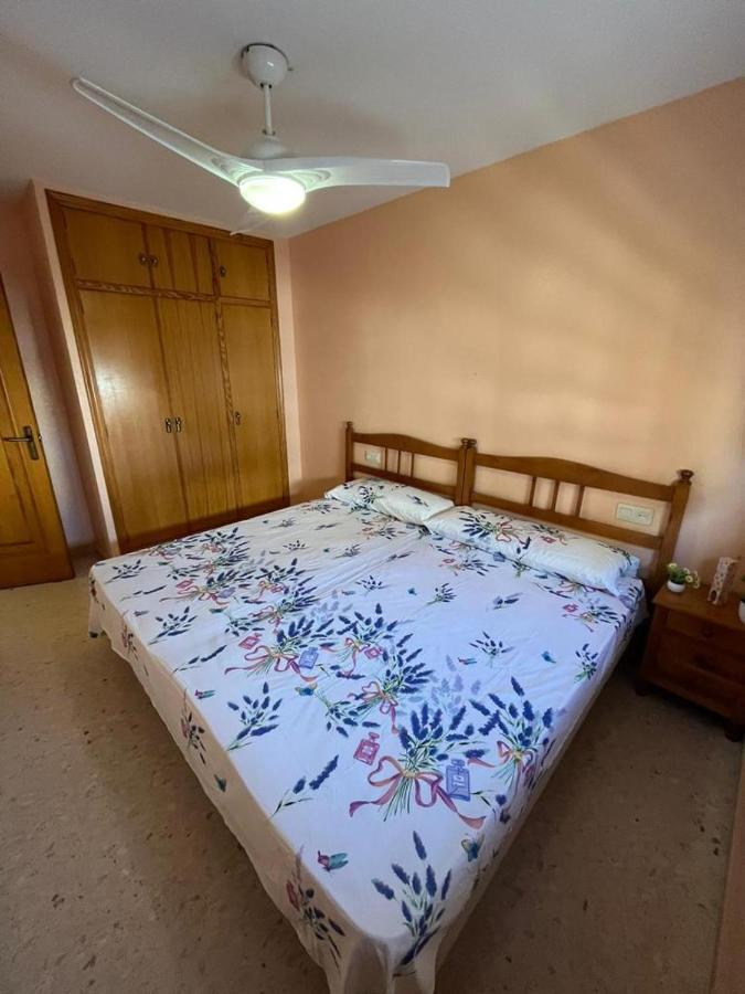 Jardin 5 Playa De Gandia - No Fiestas - Con Wifi Apartment Exterior foto